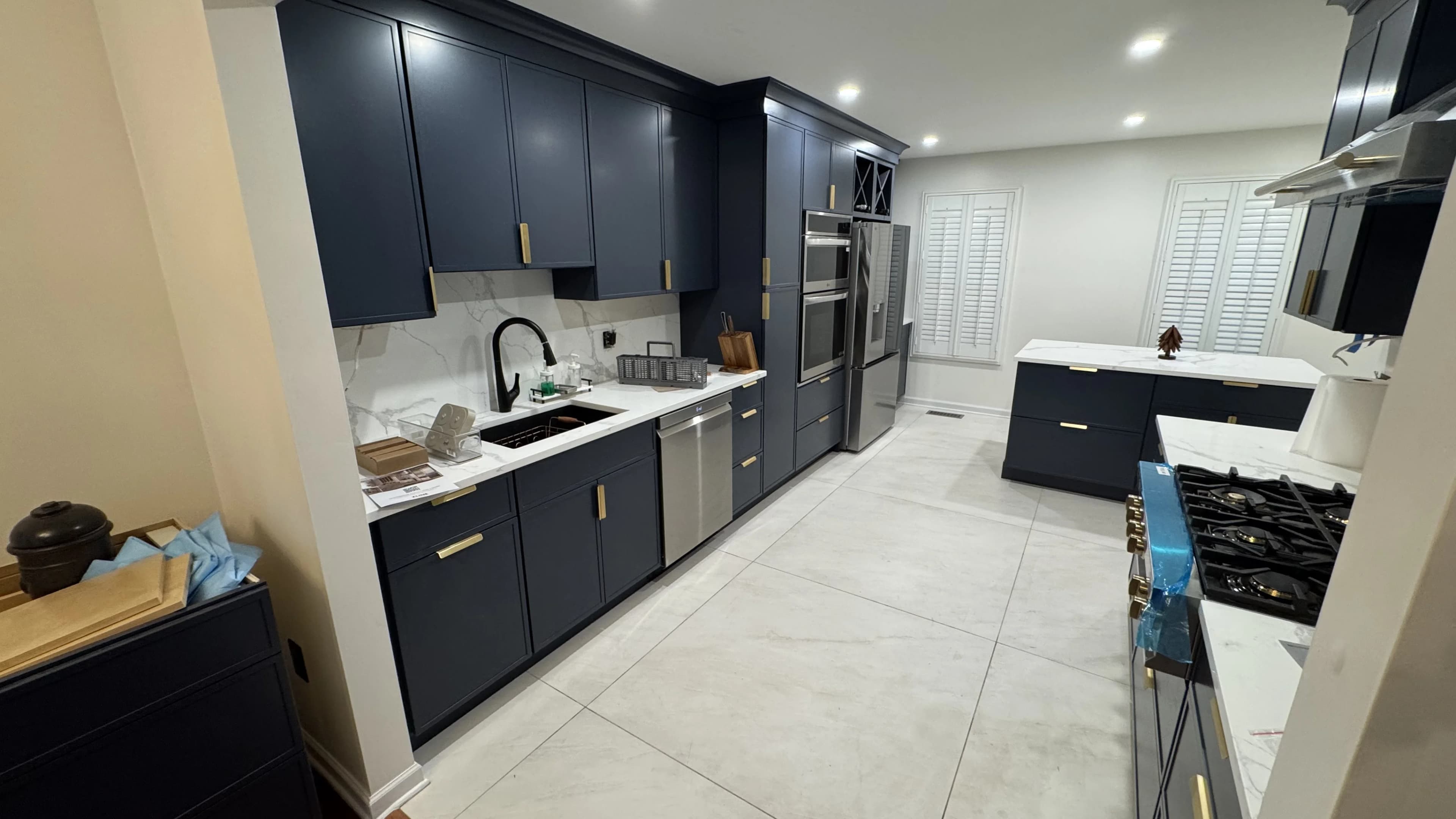 Custom kitchen renovation by LJT Contracting, Old Bridge NJ